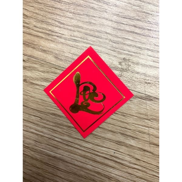 Thẻ In Chữ Thư Pháp Trang Trí Giỏ Quà Tết,Làm Đồ Handmade