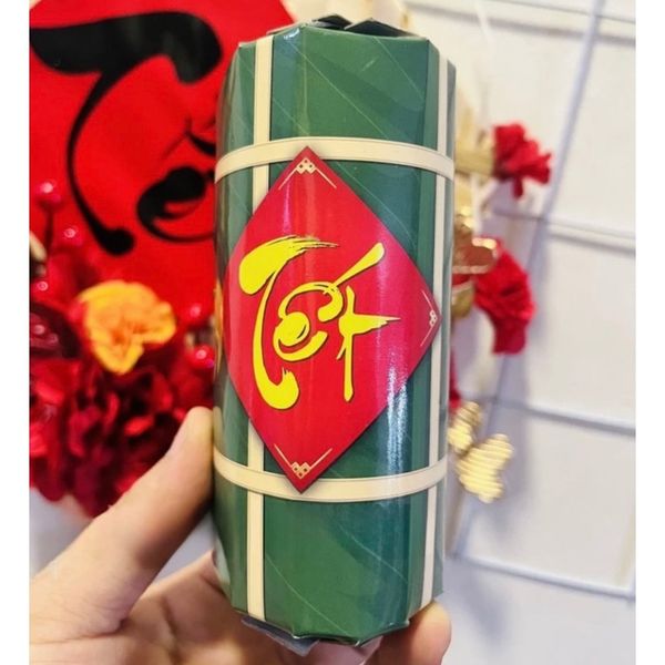 Mô Hình Bánh Trưng,Bánh Tét, Miếng Dưa Hấu Trang Trí Tết 2024