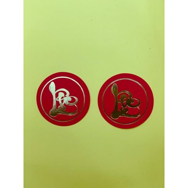 Thẻ In Chữ Thư Pháp Trang Trí Giỏ Quà Tết,Làm Đồ Handmade