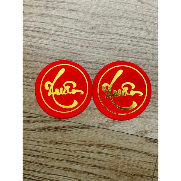 Thẻ In Chữ Thư Pháp Trang Trí Giỏ Quà Tết,Làm Đồ Handmade