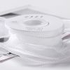 Ruy băng Voan Sóng Viền Ngọc Hàn Quốc Loại Đẹp bản 4Cm