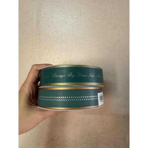 Ruy Băng Nhựa Thái In Chữ Bản 3cm Dài 45m