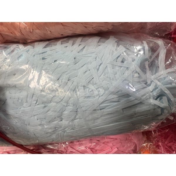 100gram Giấy Rơm - Giấy Vụn Lót Hộp Quà Tặng,Trang Trí Hộp Quà - Nhiều Màu Đẹp