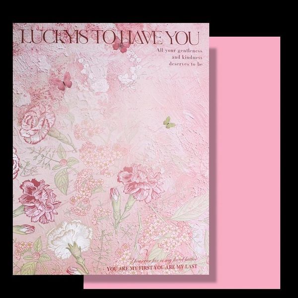 Giấy Gói Hoa - Tập 10 Tờ Giấy Hoa Văn Gói Hoa,Bọc Quà Cực Đẹp 35x50cm