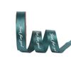 (Cuộn 45m) Ruy băng lụa in chữ just for you bản 2,5cm*45m