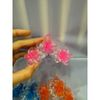 Cặp tóc hoa sứ ,kẹp tóc hoa mai nhiều màu sắc ,kẹp tóc đi biển siêu xinh