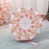 Vỏ hộp tam giác xếp tròn - Vỏ hộp bánh cưới sang trọng