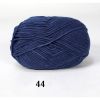 Len milk cotton 50g - len đan móc khăn,túi, len sợi cotton nhiều màu sắc a08