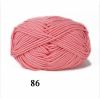 Len milk cotton 50g - len đan móc khăn,túi, len sợi cotton nhiều màu sắc a08