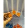 Cặp tóc hoa sứ-cặp tóc hoa mai nhiều màu sắc ,kẹp tóc đi biển siêu xinh