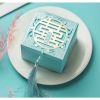 Vỏ hộp đựng bánh kẹo chữ Hỷ dùng trong tiệc cưới siêu đẹp