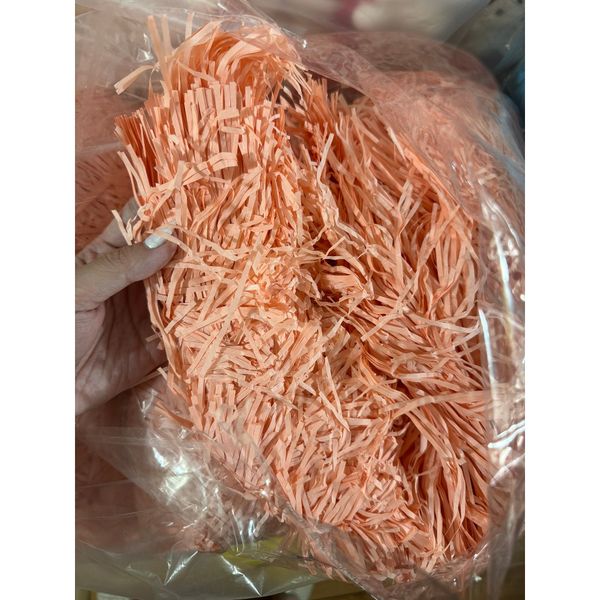Giấy Rơm, Giấy Vụn Lót Hộp Quà Tặng, Nhiều Màu Đẹp