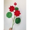 Cành sen giả - Cành sen xốp cao cấp decor trang trí rất đẹp và sang trọng