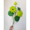 Cành sen giả - Cành sen xốp cao cấp decor trang trí rất đẹp và sang trọng