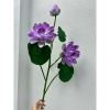 Cành sen giả - Cành sen xốp cao cấp decor trang trí rất đẹp và sang trọng