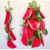 Dây hành tỏi ớt, hoa quả decor trang trí cực đẹp
