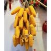 Dây hành tỏi ớt, hoa quả decor trang trí cực đẹp