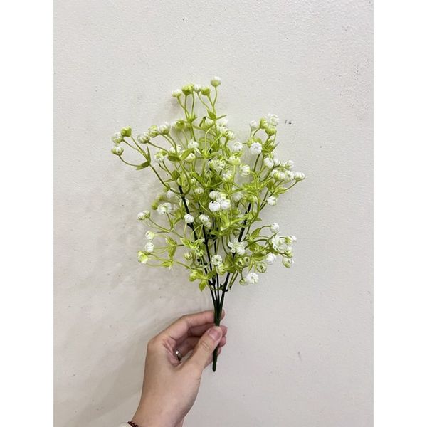Cành giả - cụm lá giả - cụm điểm - cụm cỏ điểm -  nhiều mẫu điểm hoa giả decor trang trí, làm tháp bánh