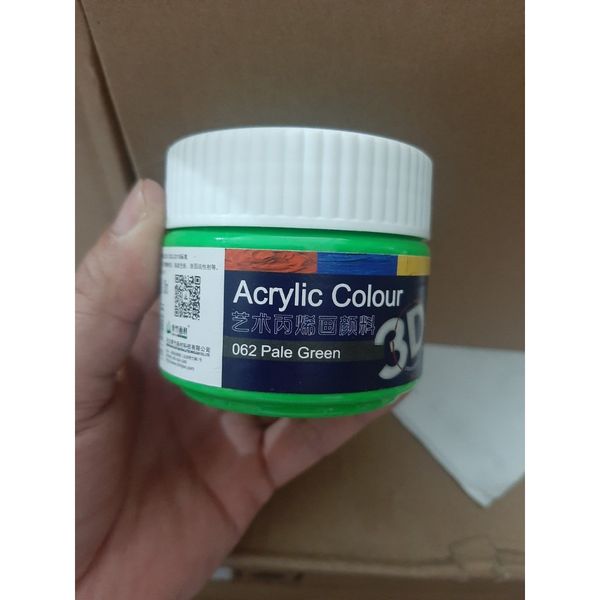 Màu Vẽ Acrylic 3D 100ml - Chính Hãng - Chất Lượng Tốt
