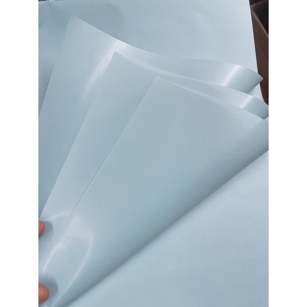 Giấy gói hoa - Giấy mika trơn gói hoa, lót giỏ quà cực đẹp - Sỉ, lẻ