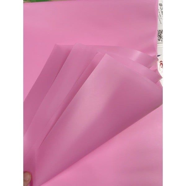 Giấy gói hoa - Giấy mika trơn gói hoa, lót giỏ quà cực đẹp - Sỉ, lẻ