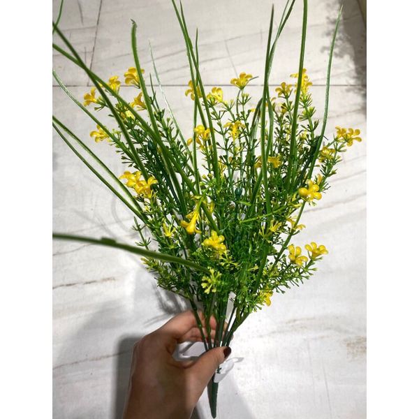 Cụm hoa cúc dại - Trang trí nhà cửa - Decor cực đẹp - Hoa giả trang trí