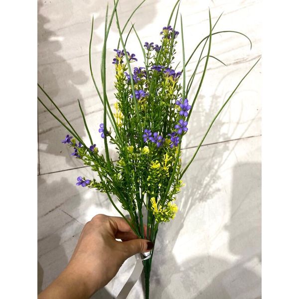 Cụm hoa cúc dại - Trang trí nhà cửa - Decor cực đẹp - Hoa giả trang trí