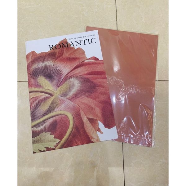 Giấy Gói Hoa - Tập 10 Tờ Giấy Hoa Văn Gói Hoa,Bọc Quà Cực Đẹp 35x50cm