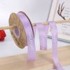 (Cuộn 45m) Ruy băng lụa in chữ just for you bản 2,5cm*45m