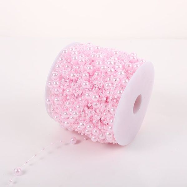 Cuộn Dây Hạt Ngọc Trai Làm Đồ Handmade - Làm Đồ Trang Sức - Trang Trí Bó Hoa Đám Cưới 60m