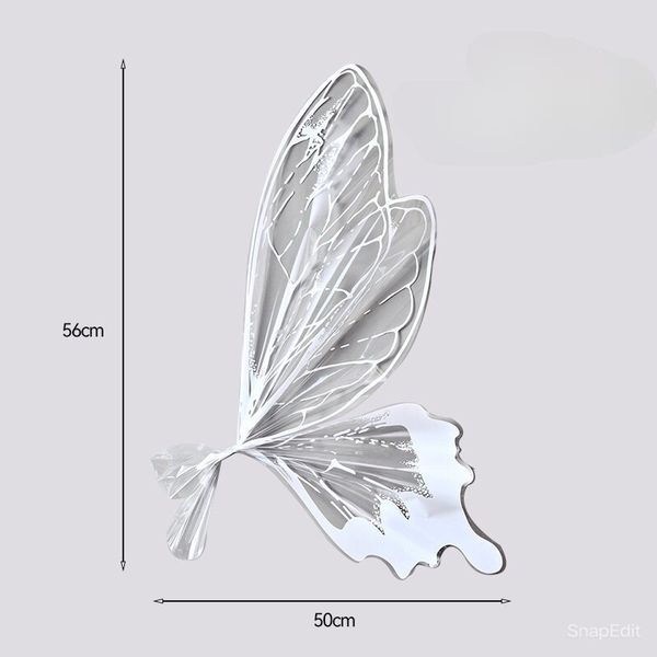 Giấy gói hoa hình con bướm - Gói hoa tươi, hoa sáp cực xinh