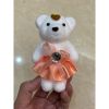 Gấu xốp mini dễ thương - Decor trang trí bó hoa, hộp quà cực đẹp