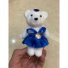 Gấu xốp mini dễ thương - Decor trang trí bó hoa, hộp quà cực đẹp