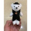 Gấu xốp mini dễ thương - Decor trang trí bó hoa, hộp quà cực đẹp