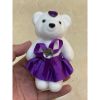 Gấu xốp mini dễ thương - Decor trang trí bó hoa, hộp quà cực đẹp
