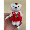 Gấu xốp mini dễ thương - Decor trang trí bó hoa, hộp quà cực đẹp