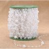 Cuộn Dây Hạt Ngọc Trai Làm Đồ Handmade - Làm Đồ Trang Sức - Trang Trí Bó Hoa Đám Cưới 60m