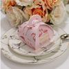 Vỏ hộp bánh cưới hình vòm - vỏ hộp bánh cưới ,vỏ hộp trà cưới, hoạ tiết hoa -vỏ hộp trang trí tráp cưới hỏi  (Không Dây)