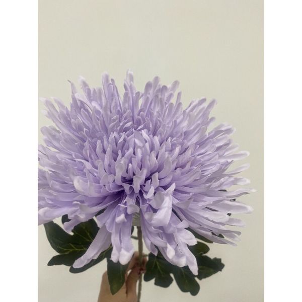 Hoa giả - Cành hoa cúc kim cao cấp - Decor trang trí nhà cửa cực đẹp