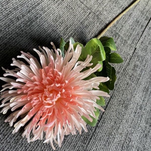 Hoa giả - Cành hoa cúc kim cao cấp - Decor trang trí nhà cửa cực đẹp