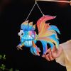 Đèn lồng Trung Thu - Đèn lồng con cá nhiều màu, kèm phụ kiện - Trang trí cực đẹp