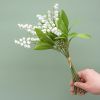 Cành giả - cụm lá giả - cụm điểm - cụm cỏ điểm -  nhiều mẫu điểm hoa giả decor trang trí, làm tháp bánh