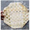 Vỉ tre, mành tre, phên tre, tấm đan tre - Decor trang trí Tết