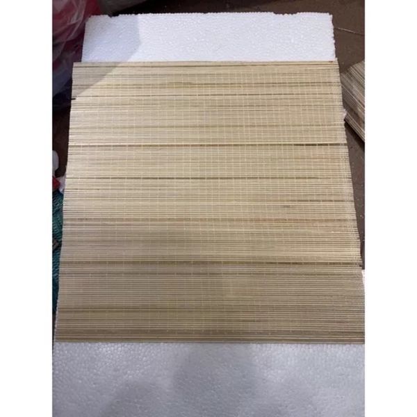 Vỉ tre, mành tre, phên tre, tấm đan tre - Decor trang trí Tết