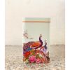 Hộp đựng trà bằng thiếc - Đựng 100g Chè - Loại đẹp