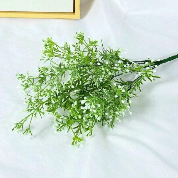 Cành giả - cụm lá giả - cụm điểm - cụm cỏ điểm -  nhiều mẫu điểm hoa giả decor trang trí, làm tháp bánh