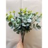 (LOẠI 1- NHIỀU NHÁNH) 1 Cụm hoa baby giả , hoa nhựa , hoa nhí , cỏ điểm . trang trí bó hoa tươi , hoa sáp