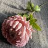 Hoa giả - Cành hoa cúc mẫu đơn cao cấp - Decor trang trí cực đẹp