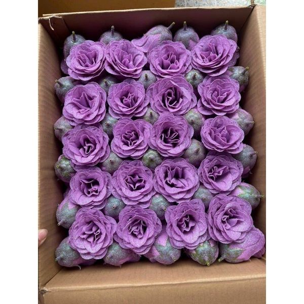 Đầu bông hoa nhũ kim tuyến - Hoa nhũ galaxy - Hoa nhũ kim tuyến cao cấp