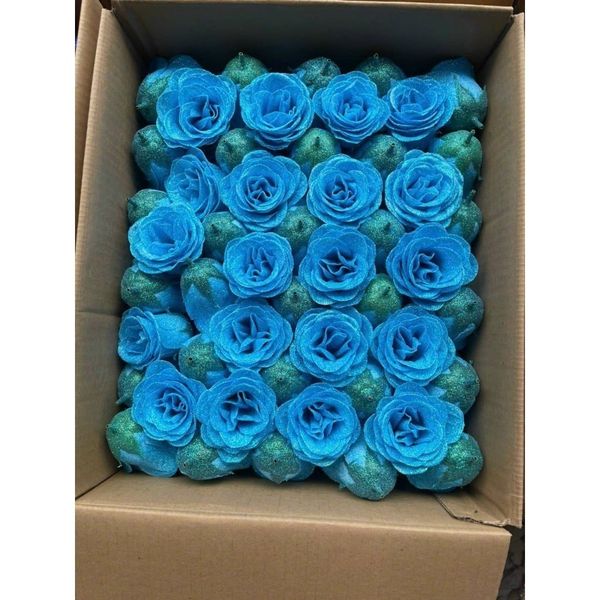 Đầu bông hoa nhũ kim tuyến - Hoa nhũ galaxy - Hoa nhũ kim tuyến cao cấp